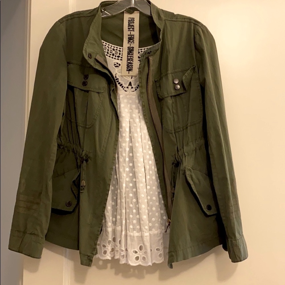 Project Foce jacket
